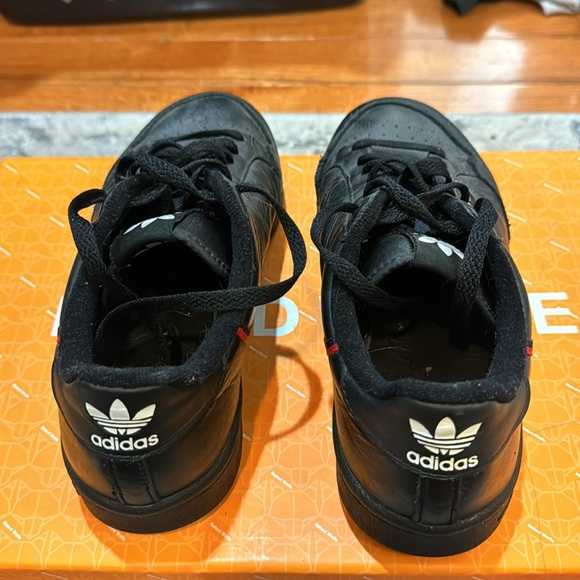 ADIDAS CONTINENTAL 80
BLACK SCARLET RED - Picture 4 of 6